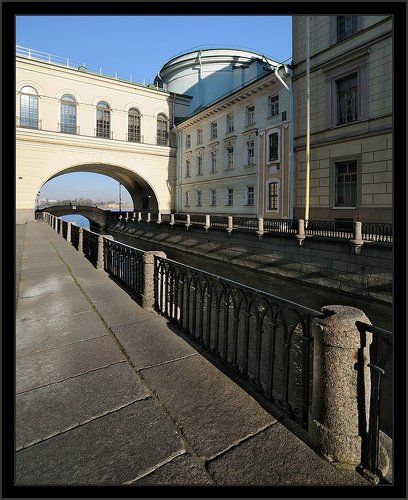 Классическая питерская открытка