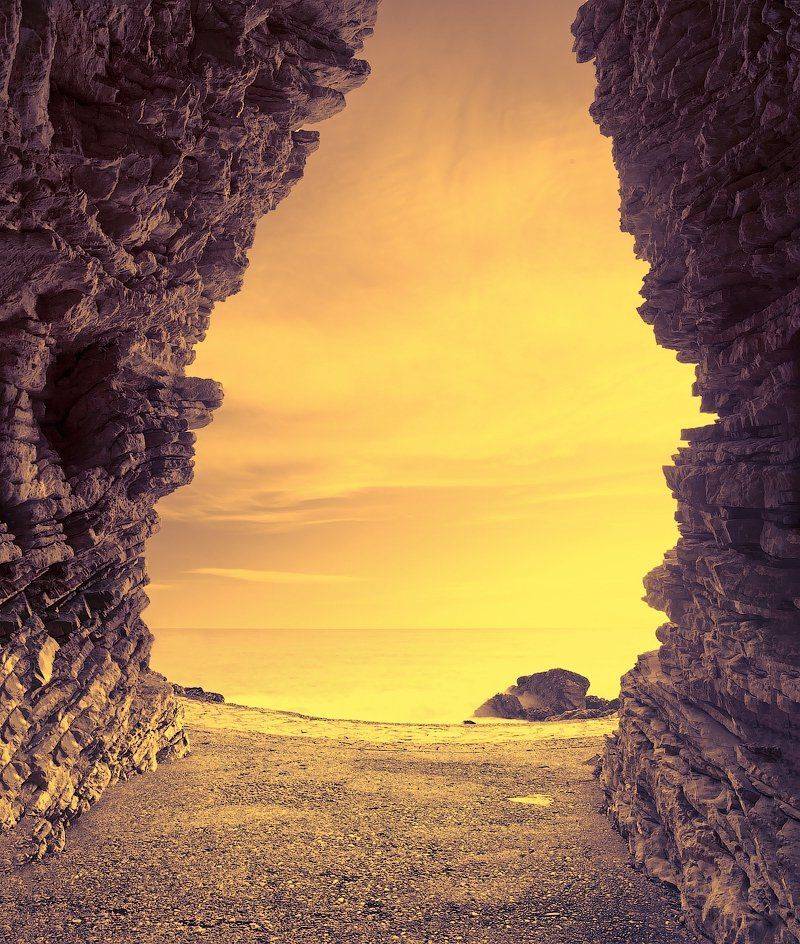 черногория, закат, порода, Alexander Martynov