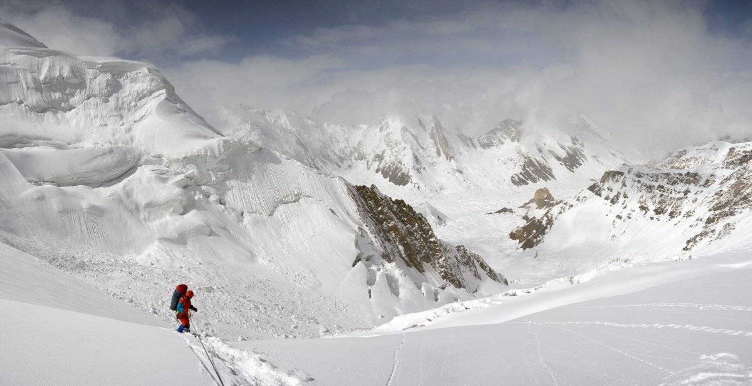 край, где шумят лавины, Андрей Chogori Громов