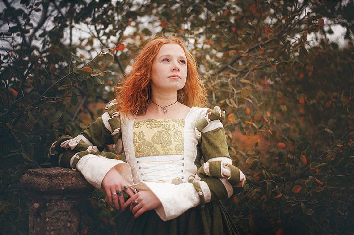 девушка, осень, 2010, Nastya_Vasiliuk