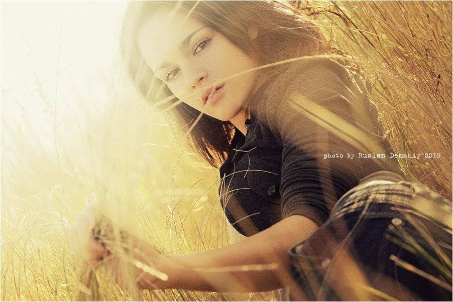 девушка, модель, портрет, Руслан