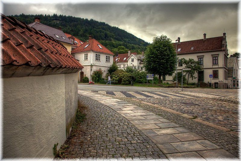 Берген и Олесунн фото превью