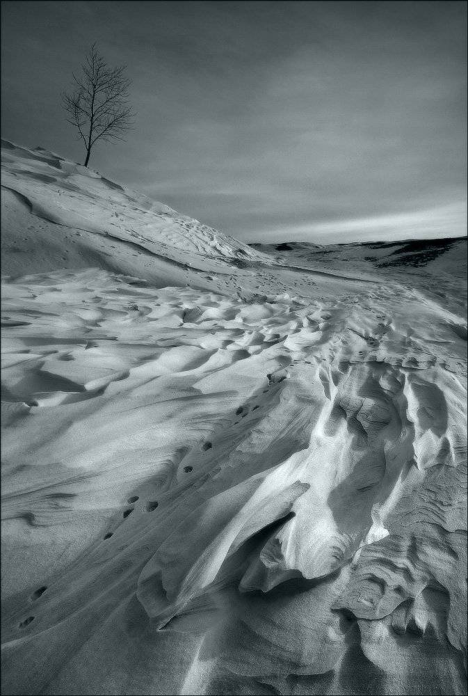 ветер,	 зима,	 мороз, снег, Петриченко Валерий