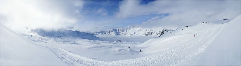 breuil cervinia, italy, valle d\\\'aosta, valtournenche [mildness] фото превью