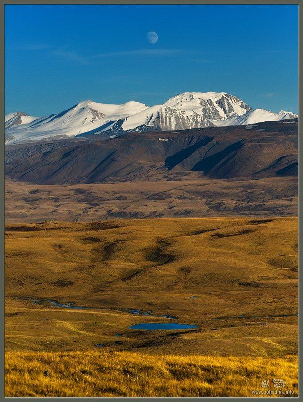 Плато Укок. Горный массив Табын-Богдо-Ола фото превью