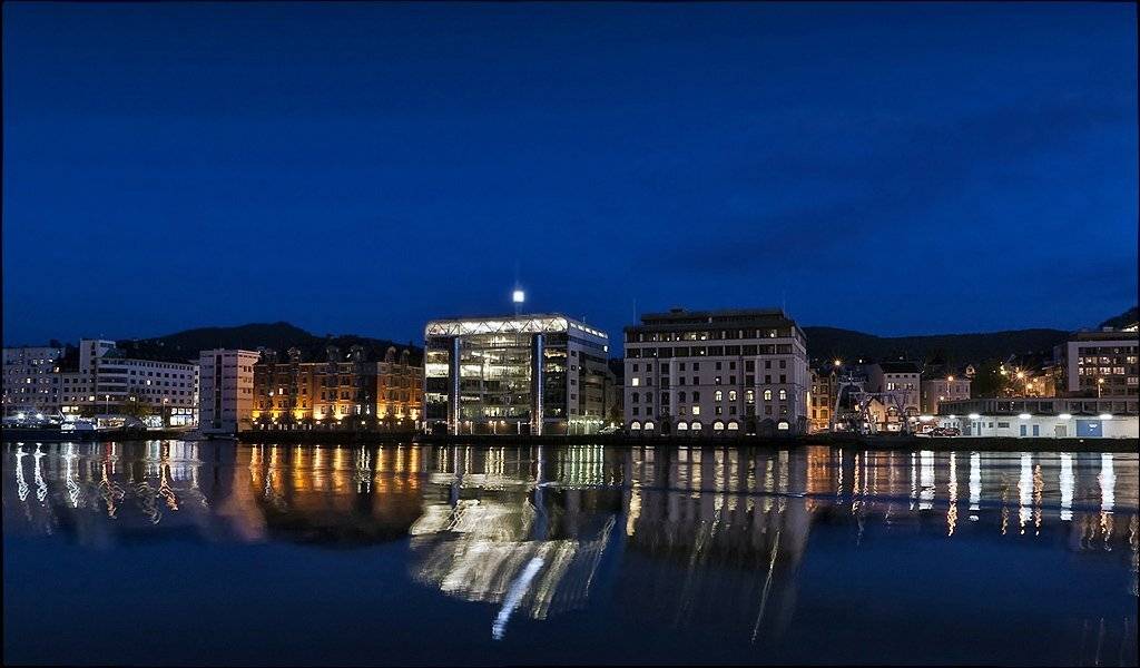 норвегия, берген, Лариса Гурьева