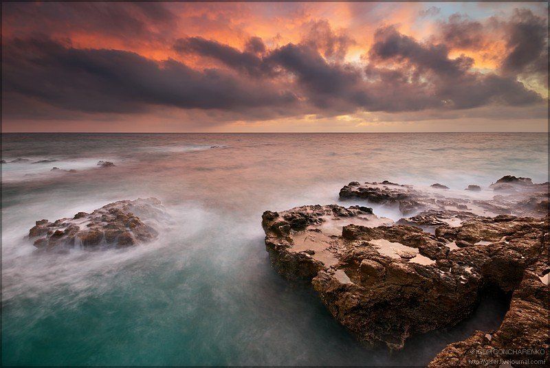 пейзаж, море, крым, фотография, Перед штормом фото превью