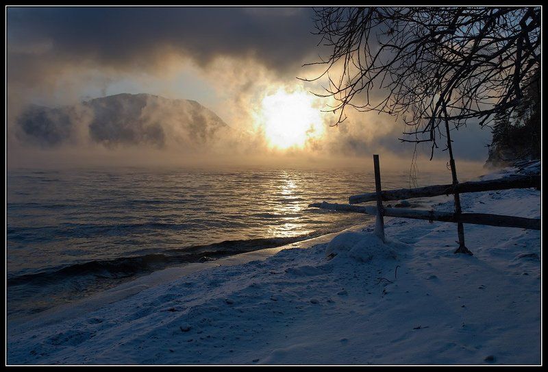 алтай, телецкое, озеро Закат фото превью