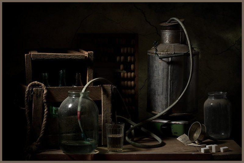 Аромат старых технологий фото превью