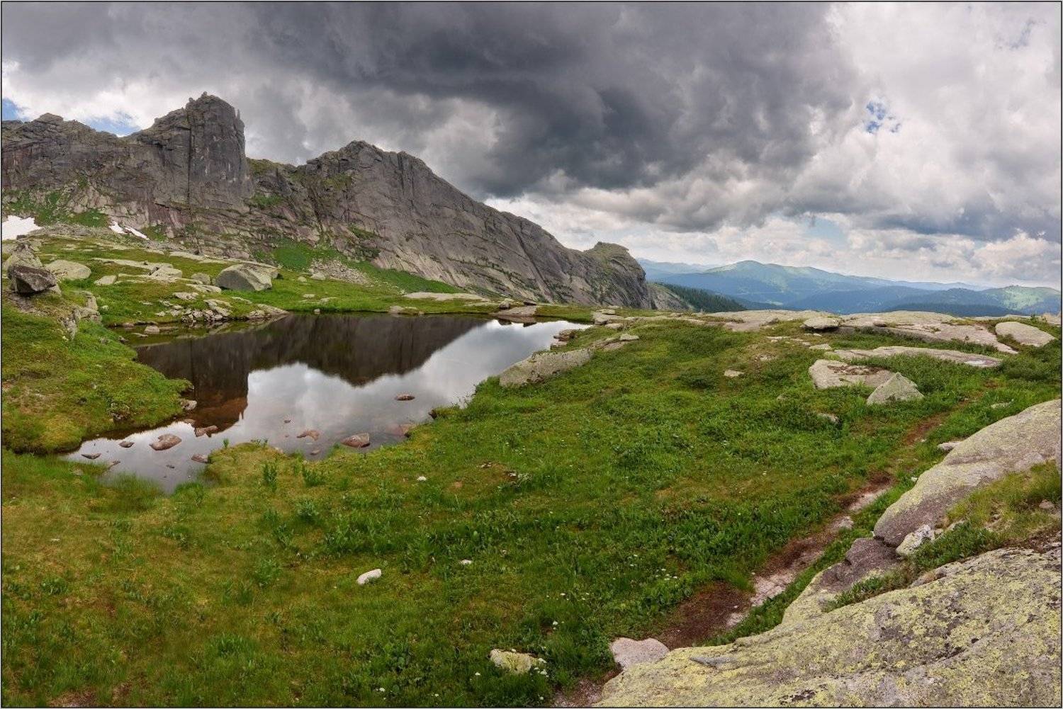 сибирь, западный, саян, ергаки, Михаил Мигушин