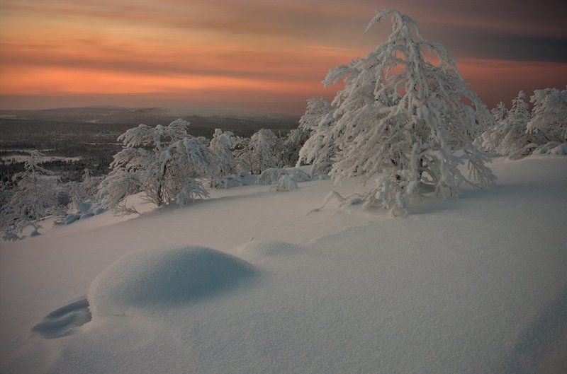 кольский, полуостров, зима ***Снежная страна*** фото превью