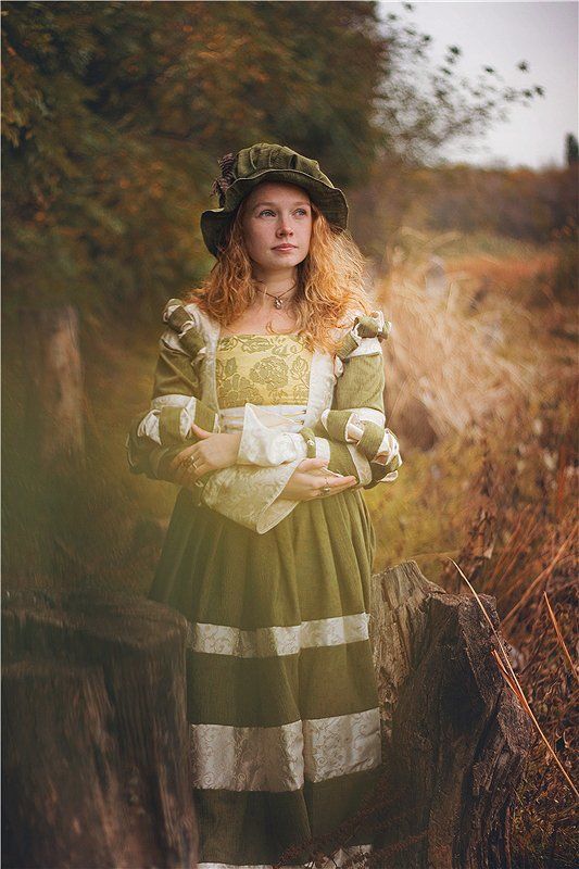 девушка, осень, 2010 Тима фото превью