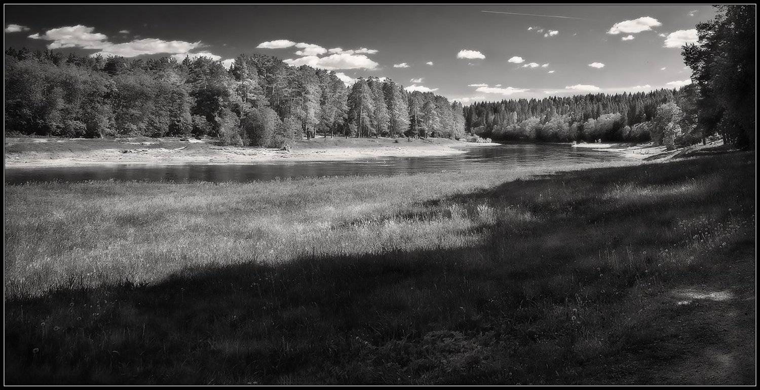 лето, василево, тверца, пейзаж, Иван
