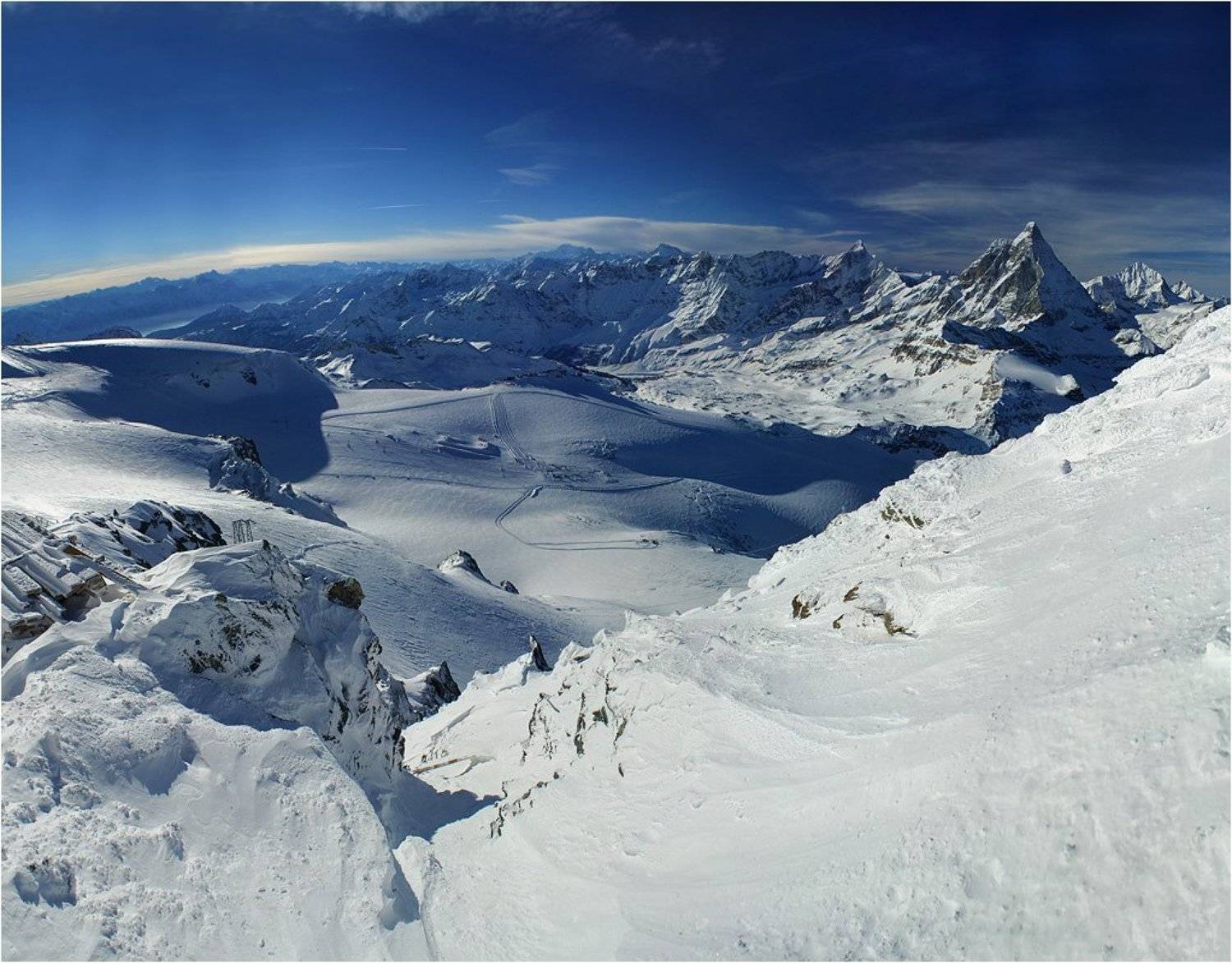 breuil cervinia, italy, valle d\'aosta, valtournenche, Владимир Эделев