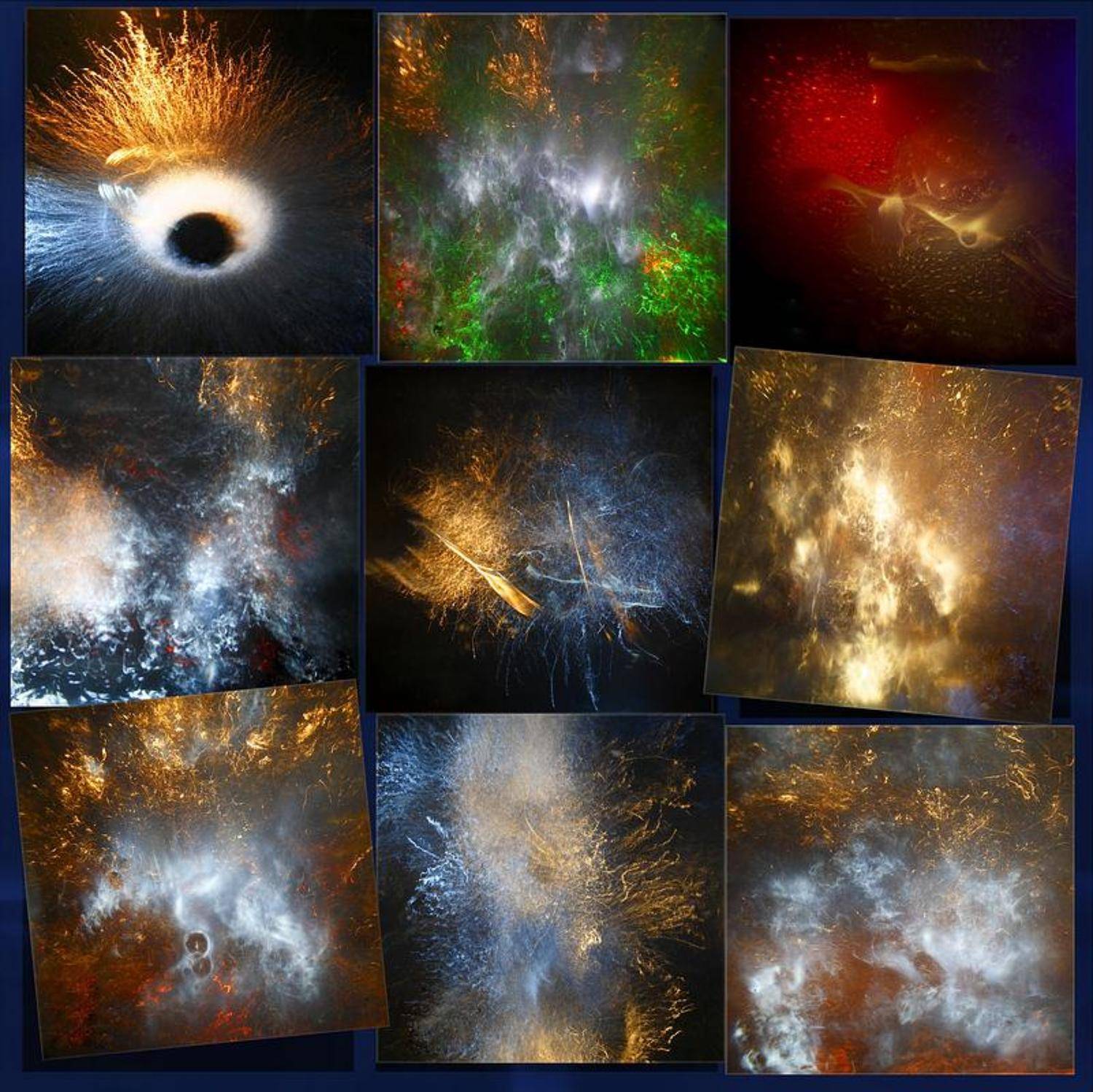 светографика, свет, преломления, искажения, сюжет, стекло, вода, HoryMa (ХориМа)