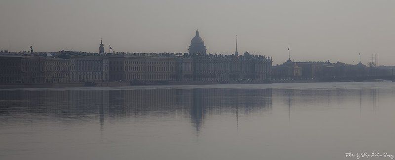 Питерское туманное фото превью