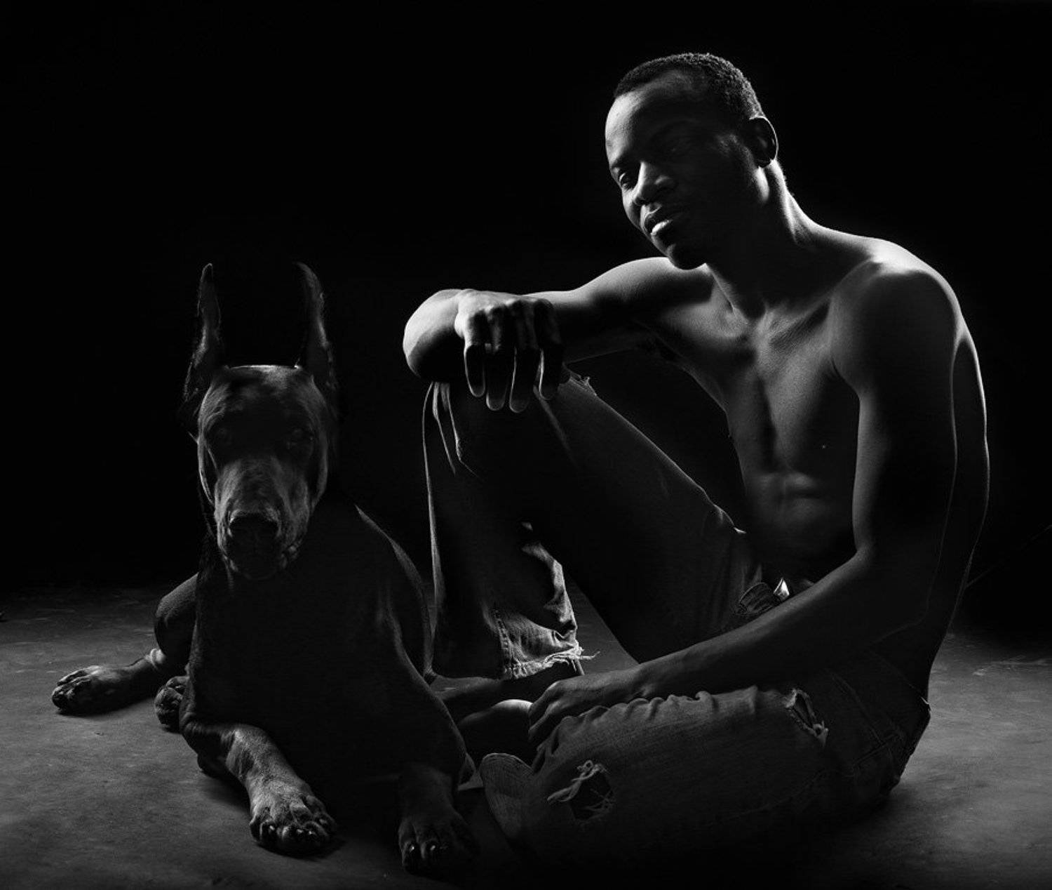 негр, поэт, собака, Ludmila Yilmaz