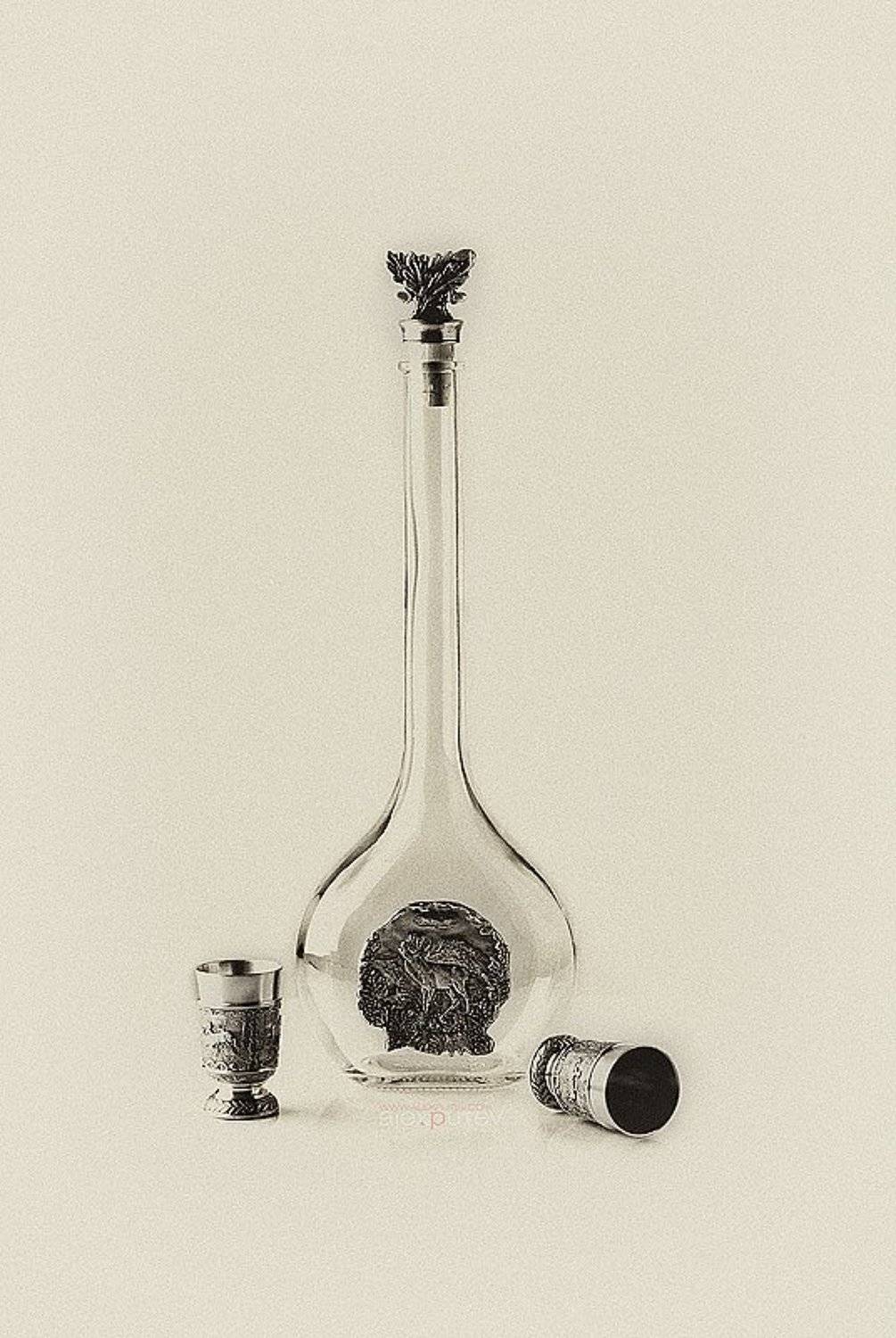 предметка, натюрморт, стекло, Александр Путев