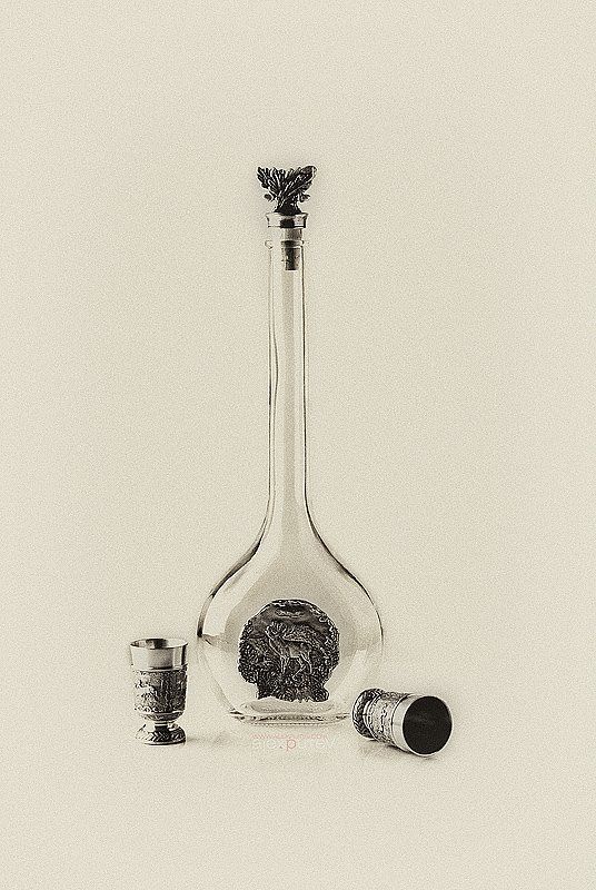 предметка, натюрморт, стекло ***** фото превью