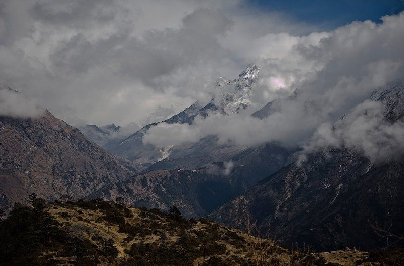 Гималаи хмурятся. фото превью