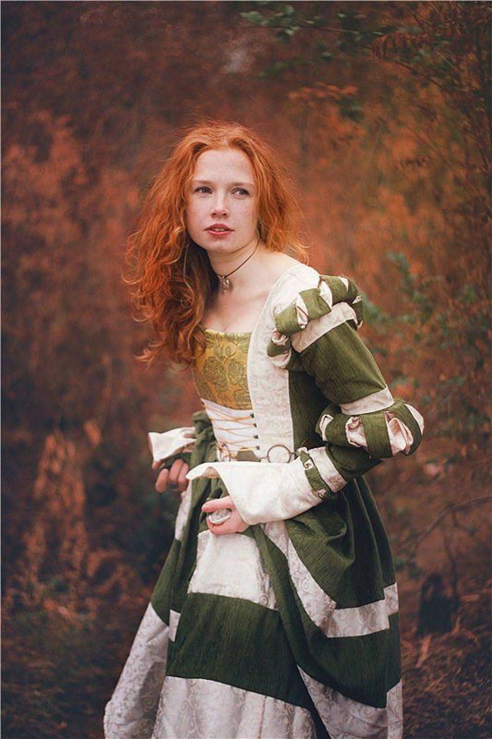 девушка, осень, 2010, Nastya_Vasiliuk