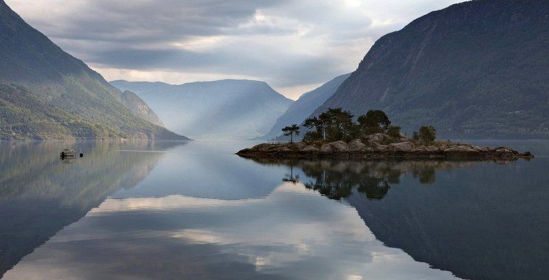 norway Lustrafjorden фото превью