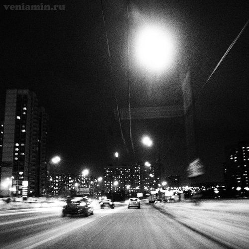 Big city night