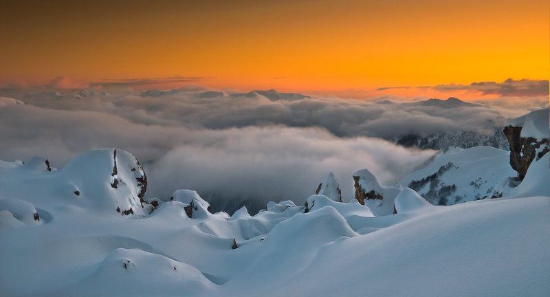 Из жизни закатов фото превью