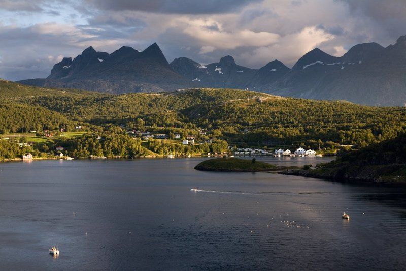 norway, saltstraumen Норвежская палитра фото превью