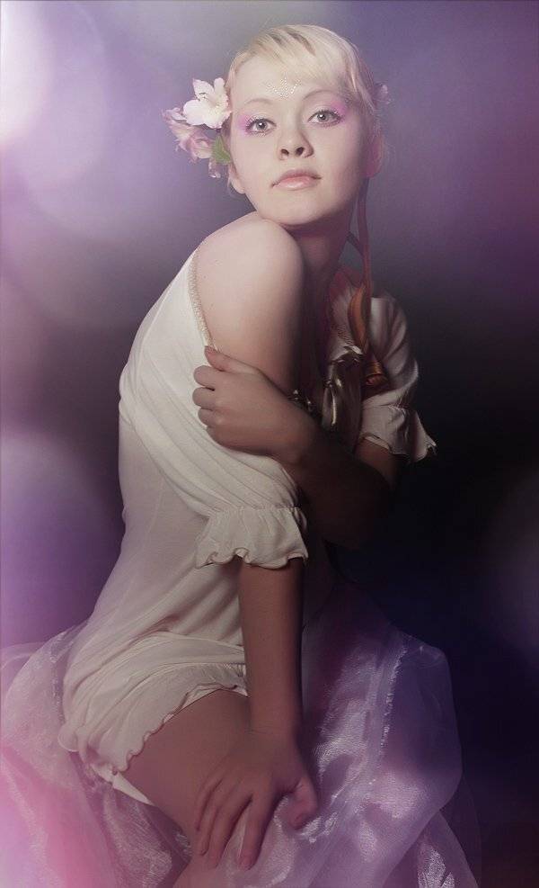 девушка, портрет, студия, Мария Мальгина