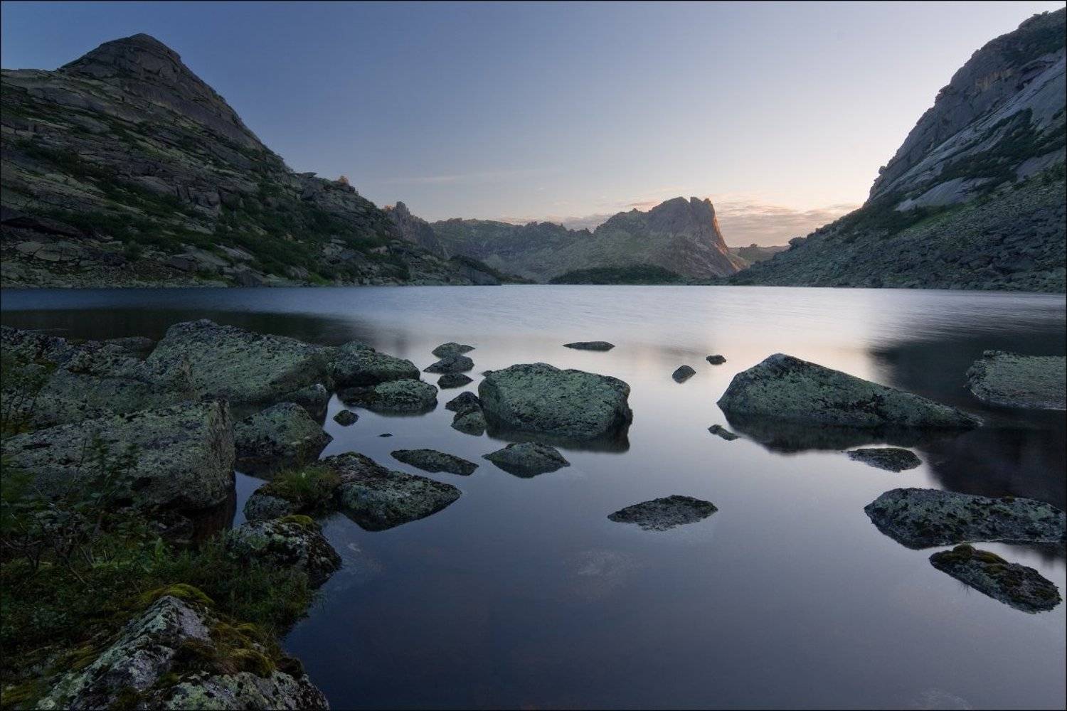 сибирь, западный, саян, ергаки, оз., горных, духов, Михаил Мигушин