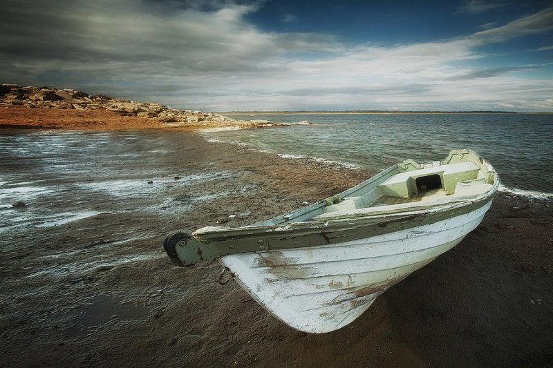 На берегу фото превью