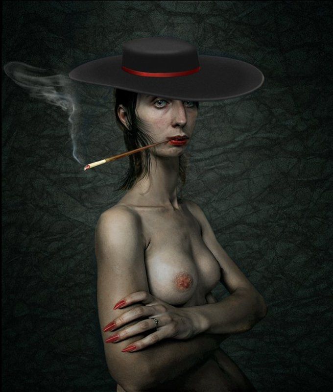 Маленький декадентский портрет фото превью