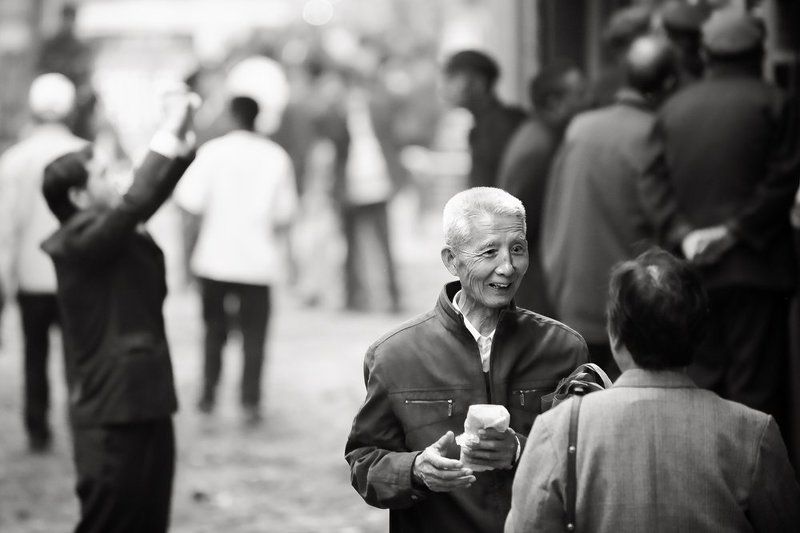 китай,пекин Неожиданная встреча фото превью