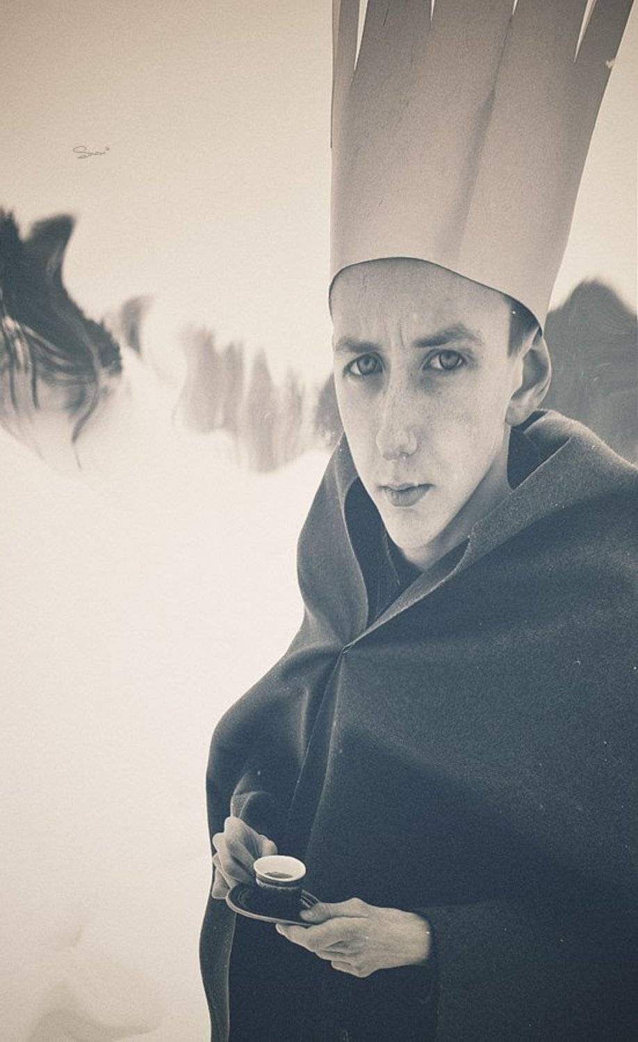 король, сюрреализм, Anton Babushkin