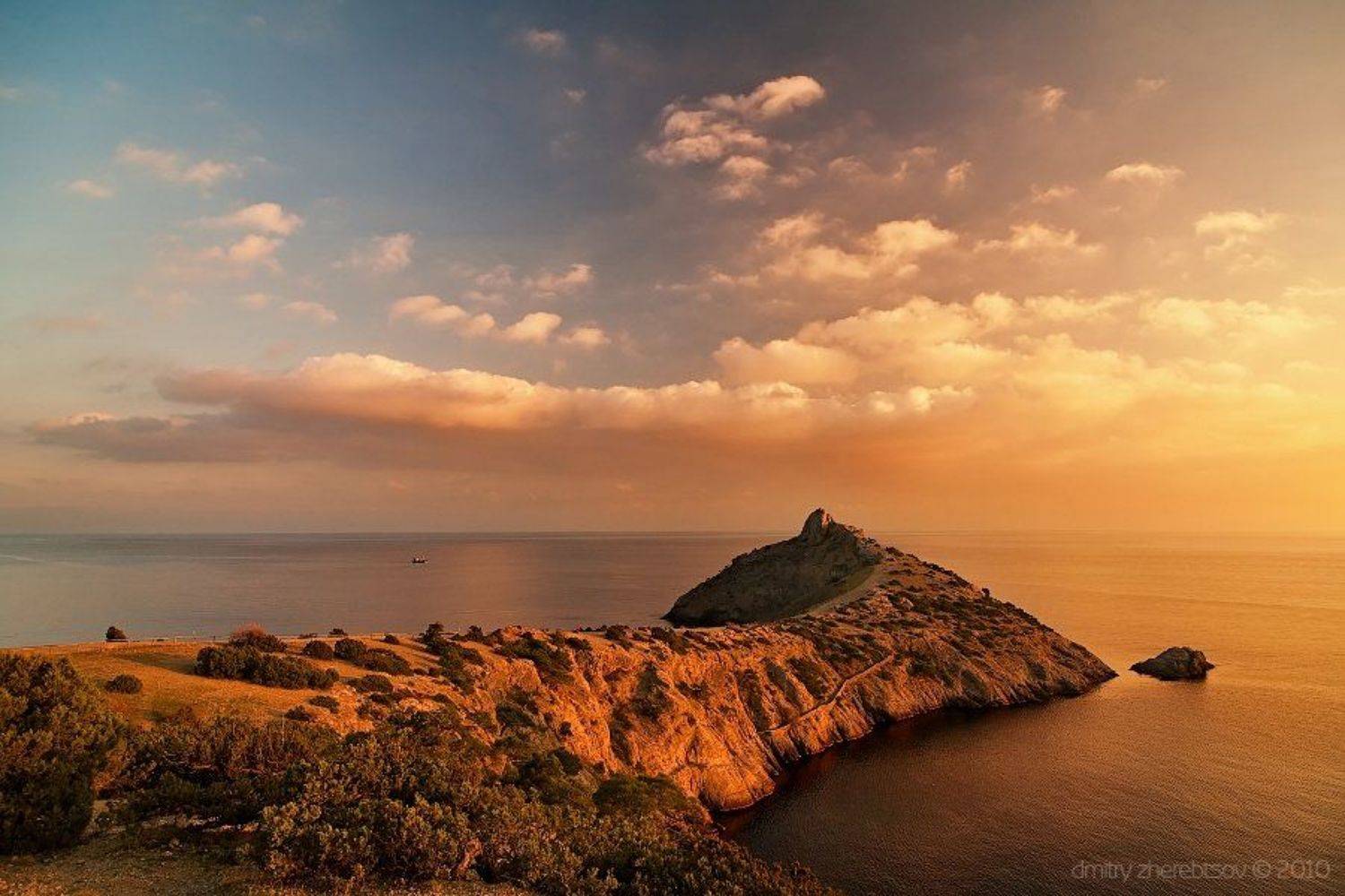 крым, мыс капчик, Dmitry Zherebtsov