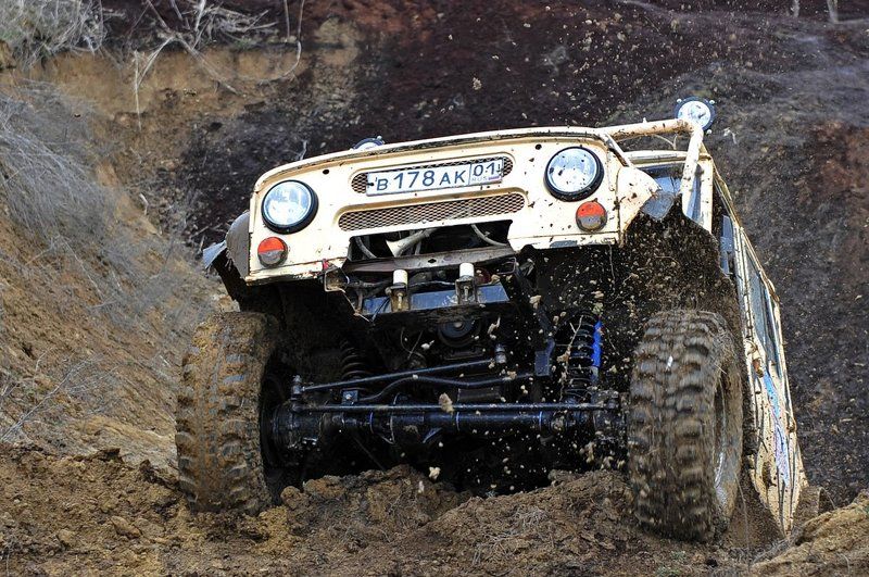 джипинг, бездорожье, Немного о бездорожье... фото превью