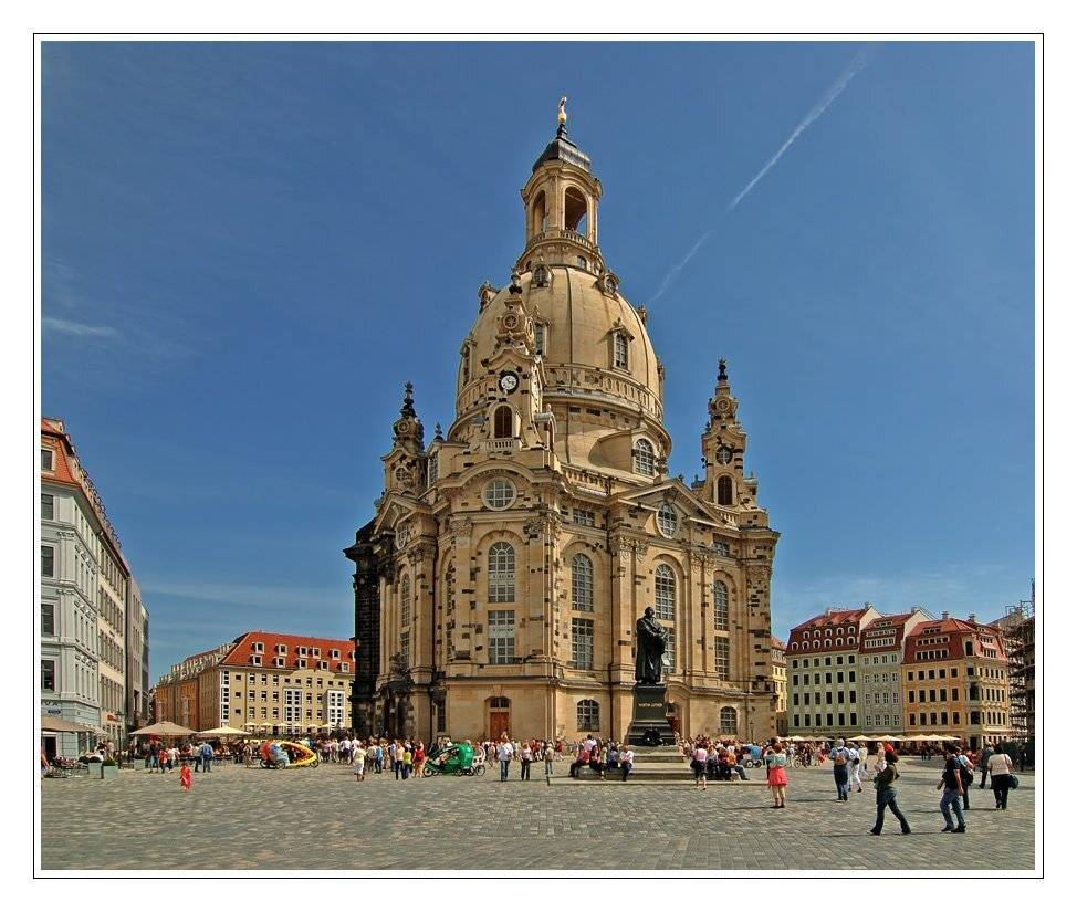 дрезден, фрауенкирхе, Борис Алабугин