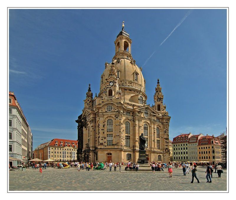 дрезден, фрауенкирхе Возрождение... фото превью