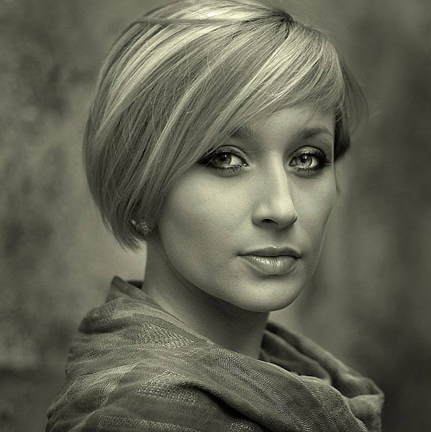 Взгляд, женский, портрет, Maria V. Gorskaya