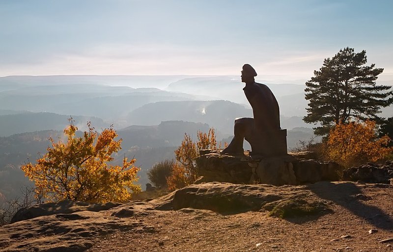 горы, лермонтов, кавказ Голубые мечты фото превью