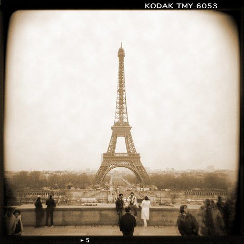 A Walk Through Paris # 5