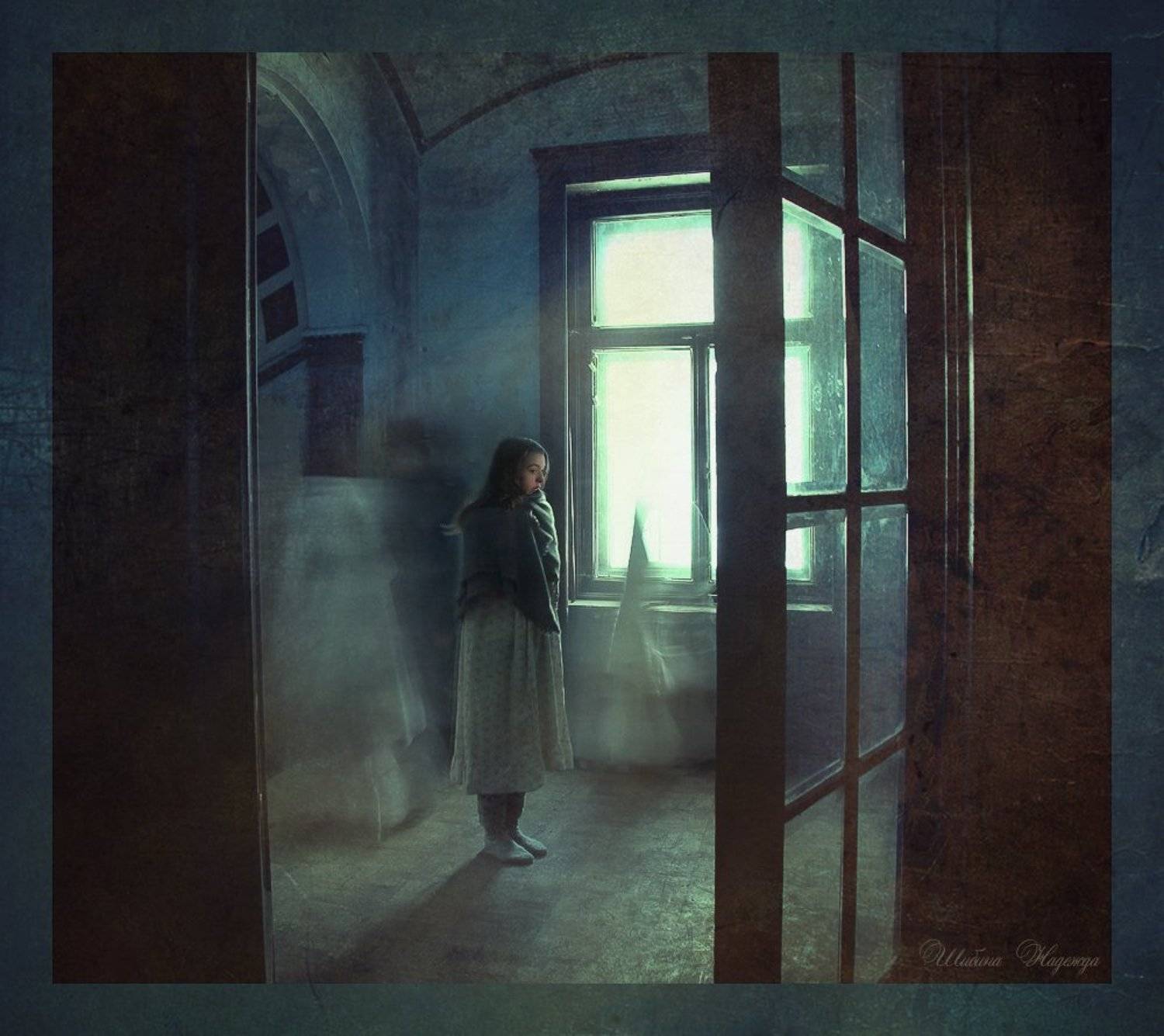 память прошлого (Дом с приведениями). Автор: nadima , nadima
