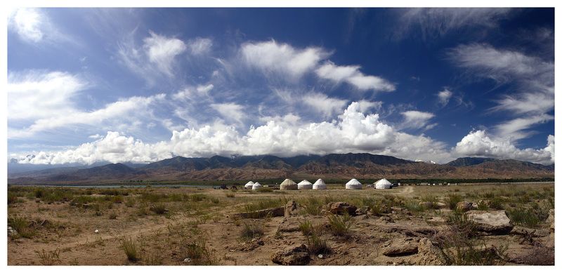 issyk-kul, kyrgyzstan, mountain, lake, nature Tamga фото превью