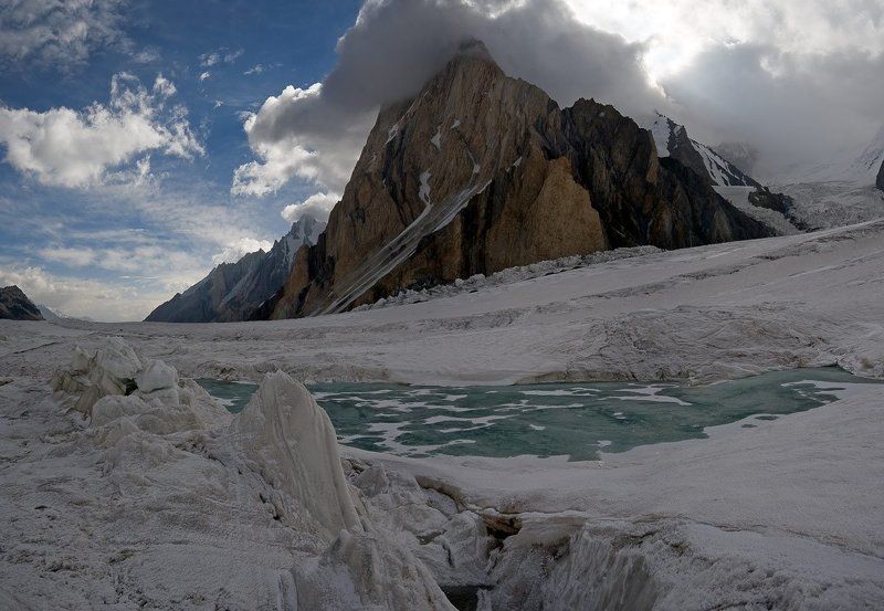 памир 2010, поход,  на лед бивачный Такой разный Памир фото превью