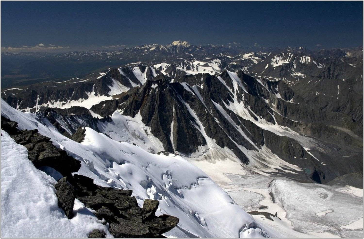 алтай, иикту, белуха., Валерий Неудахин