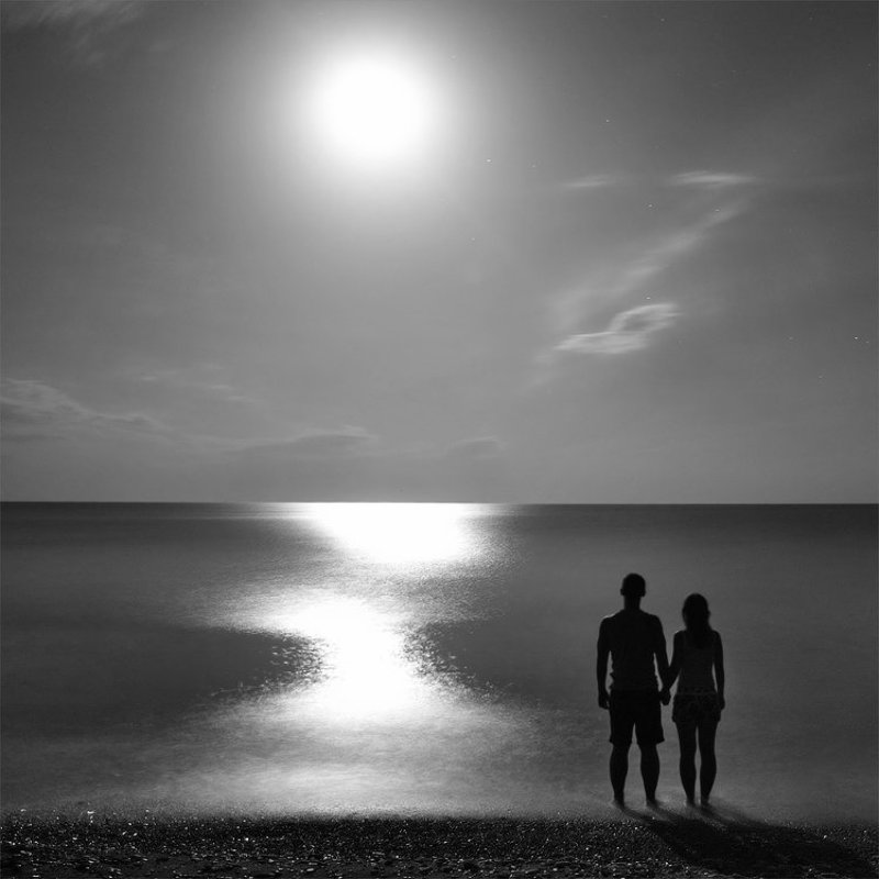 крым, люди, жанр, чб *** фото превью