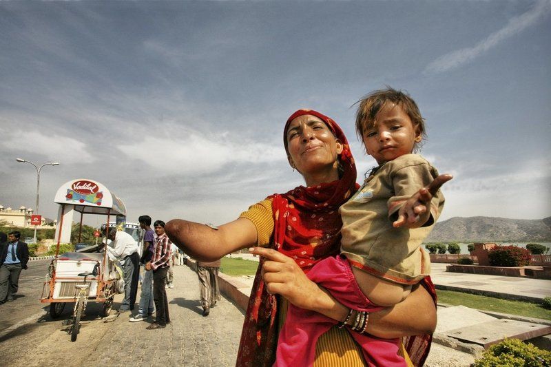 индия,нужда,дети, У НУЖДЫ НЕТ, НИ ГРАНИЦ, НИ НАЦИОНАЛЬНОСТЕЙ... фото превью