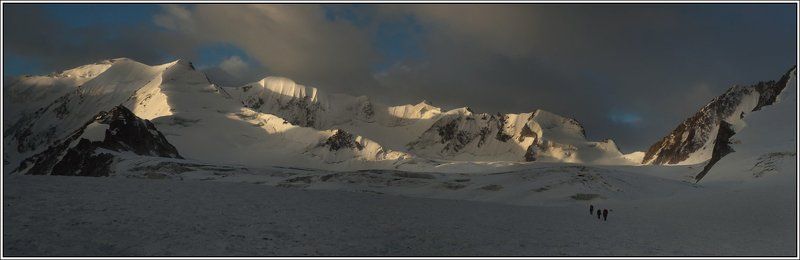 тянь-шань, горы, ледник Zeig mir den Weg nach unten фото превью