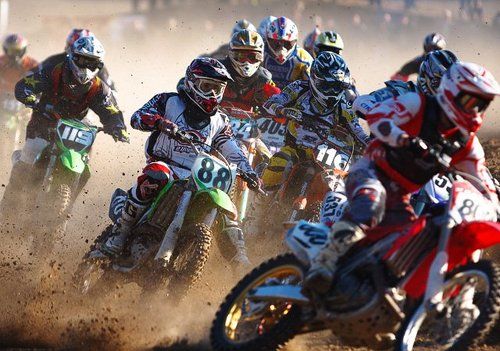 Мотокросс в Брехово